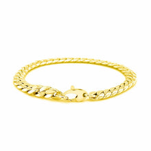 Load image into Gallery viewer, 14K Yellow Gold Cuban Link Bracelet