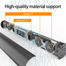 Load image into Gallery viewer, 4D Surround Stereo Speakers – Wireless & USB, High-Fidelity Subwoofer, Party & Home Theater, Plug-and-Play