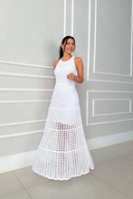 Load image into Gallery viewer, Long Sleeveless Cutout Maxi Dress Chic & Flowy Summer Style Comfortable Dress For Summer