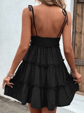 Load image into Gallery viewer, Elegant White Spaghetti Strap Dress Minimalist & Chic Summer Essential Unique Retro Dress