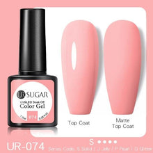 Load image into Gallery viewer, Dark Blue Matte Colorful UV Nail Gel Polish Semi Permanent Popular High Quality Fashion Design