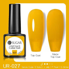 Load image into Gallery viewer, Dark Blue Matte Colorful UV Nail Gel Polish Semi Permanent Popular High Quality Fashion Design