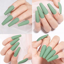 Load image into Gallery viewer, Dark Blue Matte Colorful UV Nail Gel Polish Semi Permanent Popular High Quality Fashion Design