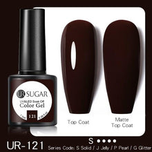 Load image into Gallery viewer, Dark Blue Matte Colorful UV Nail Gel Polish Semi Permanent Popular High Quality Fashion Design
