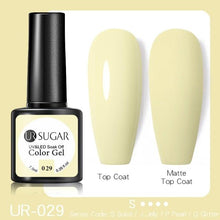 Load image into Gallery viewer, Dark Blue Matte Colorful UV Nail Gel Polish Semi Permanent Popular High Quality Fashion Design