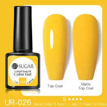 Load image into Gallery viewer, Dark Blue Matte Colorful UV Nail Gel Polish Semi Permanent Popular High Quality Fashion Design