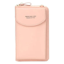 Load image into Gallery viewer, Dazzling Women Wallet Bags Big Card Holder Clutch Messenger Long Shoulder Straps - Trendy Designer Female Clutch Cross Body Bag