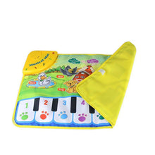 Load image into Gallery viewer, Baby Piano Mats Music Carpets Animal Barking Pad to Play Baby Toys Learning Musical Instrument Toys for Children Kids
