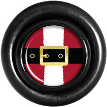 Load image into Gallery viewer, Christmas Santa Suit Cheater Black Plug Set
