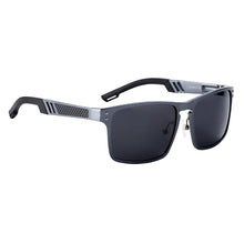 Load image into Gallery viewer, Hot Black Goggle Male Sunglasses Luxury Brand Men Glasses In Business High Quality Luxury Modern Style With UV400 Protection