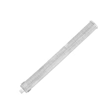 Load image into Gallery viewer, 14k White Gold Bold Diamante Flex Bracelet (17.10 mm)
