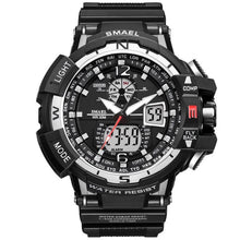 Load image into Gallery viewer, NEW Modern RED Sport Watch For Men and Woman With LED Digital Quartz Display Men's Top Brand Luxury Digital-watch Relogio Masculino In Army Military Popular Design Waterproof 50M