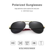 Load image into Gallery viewer, Summer Luxury Aluminum Magnesium Men's Retro Aviation Popular Sunglasses Polarized Men Mirror Glasses oculos Eyewear Accessories For Men