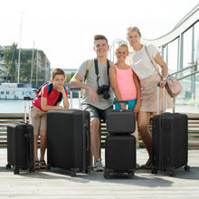 Load image into Gallery viewer, 5-Piece Lightweight Luggage Set with Lock – 12/16/20/24/28 Inch