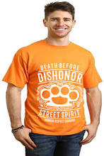 Load image into Gallery viewer, Death Before Men's Bamboo Viscose/Organic Cotton Short Sleeve Graphic T-Shirt