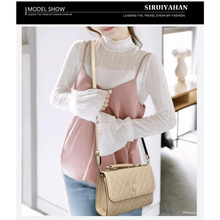 Load image into Gallery viewer, Decent Black Luxury Crossbody Bags For Women And Girls Designer Small Messenger Shoulder Bag For Women