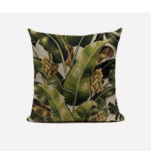 Load image into Gallery viewer, Decorative Linen Cotton Pillow Case Green Throw Pillowcase Outdoor Throw Pillow Cases Decorative Cushion Cover Cotton Linen Farmhouse Home Decor For Couch Sofa Bedroom Farmhouse Style Cushion Cover