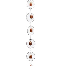 Load image into Gallery viewer, Decorative Rain Chain for Gutters