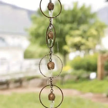 Load image into Gallery viewer, Decorative Rain Chain for Gutters