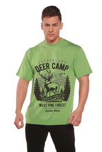 Load image into Gallery viewer, Deer Camp Men's Bamboo Viscose/Organic Cotton Short Sleeve Graphic T-Shirt
