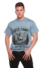 Load image into Gallery viewer, Deer Camp Men's Bamboo Viscose/Organic Cotton Short Sleeve Graphic T-Shirt