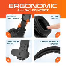 Load image into Gallery viewer, Delton 20X Wireless Computer Headset, Bluetooth Headphone with Microphone Mono On Ear