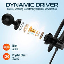 Load image into Gallery viewer, Delton 24EC USB-C Wired Earbuds with Microphone Ergonomic In-Ear Design with Ear Hook