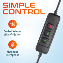 Load image into Gallery viewer, Delton 40Y Noise Canceling Headset with Mic