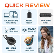 Load image into Gallery viewer, Delton 40Y Noise Canceling Headset with Mic