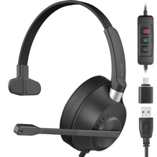 Load image into Gallery viewer, Delton 40Y Noise Canceling Headset with Mic