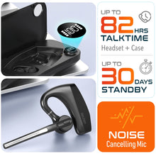 Load image into Gallery viewer, Delton K130 Wireless Computer Earbud Headset Bluetooth Headphone