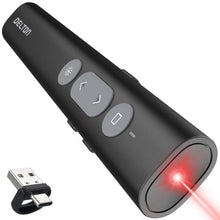 Load image into Gallery viewer, Delton LP21 Wireless Laser Pointer Presenter Remote Presentation Clicker