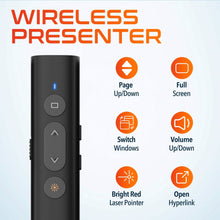 Load image into Gallery viewer, Delton LP21 Wireless Laser Pointer Presenter Remote Presentation Clicker