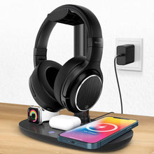 Load image into Gallery viewer, Delton M101 Wireless Computer Headset with Microphone