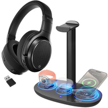 Load image into Gallery viewer, Delton M101 Wireless Computer Headset with Microphone