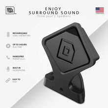 Load image into Gallery viewer, Delton Portable Speaker with Loud Stereo Sound, Bass with BT v4.2 and Built-in Mic