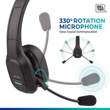 Load image into Gallery viewer, Delton Professional Wireless Computer Headset with Mic