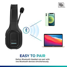 Load image into Gallery viewer, Delton Professional Wireless Computer Headset with Mic