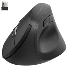 Load image into Gallery viewer, Delton S12Pro Ergonomic Wireless Mouse Vertical Computer Mouse Wireless with Auto Pair USB Dongle