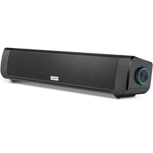 Load image into Gallery viewer, Delton SB200 Bluetooth Soundbar - 20W Dual-Powered Hi-Fi Stereo Computer Speaker with Rich Bass