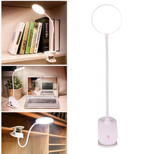 Load image into Gallery viewer, Desk Lamp USB Flexo LED Table Lamp Study Table Lamps With Clip Bed Reading Book Light Desk Lamp Table Touch Bedroom Bedside Lamp Decorative Table Lamp Cute Study Lamps for Bedroom Décor