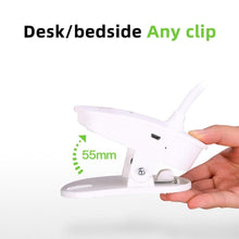 Load image into Gallery viewer, Desk Lamp USB Flexo LED Table Lamp Study Table Lamps With Clip Bed Reading Book Light Desk Lamp Table Touch Bedroom Bedside Lamp Decorative Table Lamp Cute Study Lamps for Bedroom Décor