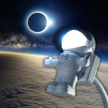 Load image into Gallery viewer, Desk Lamps Lights New Fashion Novelty Romantic Baby Led Bulbs Usb Port Dc Resin Knob Switch Wedge Night Plug Astronauts Decorative Table Lamp Cute Study Lamps for Bedroom Décor