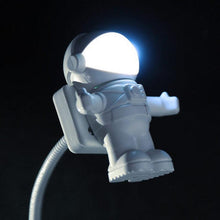 Load image into Gallery viewer, Desk Lamps Lights New Fashion Novelty Romantic Baby Led Bulbs Usb Port Dc Resin Knob Switch Wedge Night Plug Astronauts Decorative Table Lamp Cute Study Lamps for Bedroom Décor