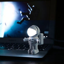 Load image into Gallery viewer, Desk Lamps Lights New Fashion Novelty Romantic Baby Led Bulbs Usb Port Dc Resin Knob Switch Wedge Night Plug Astronauts Decorative Table Lamp Cute Study Lamps for Bedroom Décor