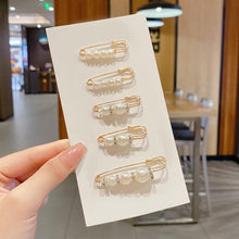 Load image into Gallery viewer, Detachable Metal Pins Pants Pin Retractable Button Sewing-Free Buckles for Jeans Perfect Fit Reduce Waist Trouser Opening Pin Fixed Buckle Large Trousers Waist Small Safety Pin
