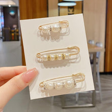 Load image into Gallery viewer, Detachable Metal Pins Pants Pin Retractable Button Sewing-Free Buckles for Jeans Perfect Fit Reduce Waist Trouser Opening Pin Fixed Buckle Large Trousers Waist Small Safety Pin