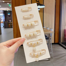 Load image into Gallery viewer, Detachable Metal Pins Pants Pin Retractable Button Sewing-Free Buckles for Jeans Perfect Fit Reduce Waist Trouser Opening Pin Fixed Buckle Large Trousers Waist Small Safety Pin