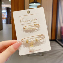 Load image into Gallery viewer, Detachable Metal Pins Pants Pin Retractable Button Sewing-Free Buckles for Jeans Perfect Fit Reduce Waist Trouser Opening Pin Fixed Buckle Large Trousers Waist Small Safety Pin