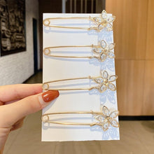 Load image into Gallery viewer, Detachable Metal Pins Pants Pin Retractable Button Sewing-Free Buckles for Jeans Perfect Fit Reduce Waist Trouser Opening Pin Fixed Buckle Large Trousers Waist Small Safety Pin